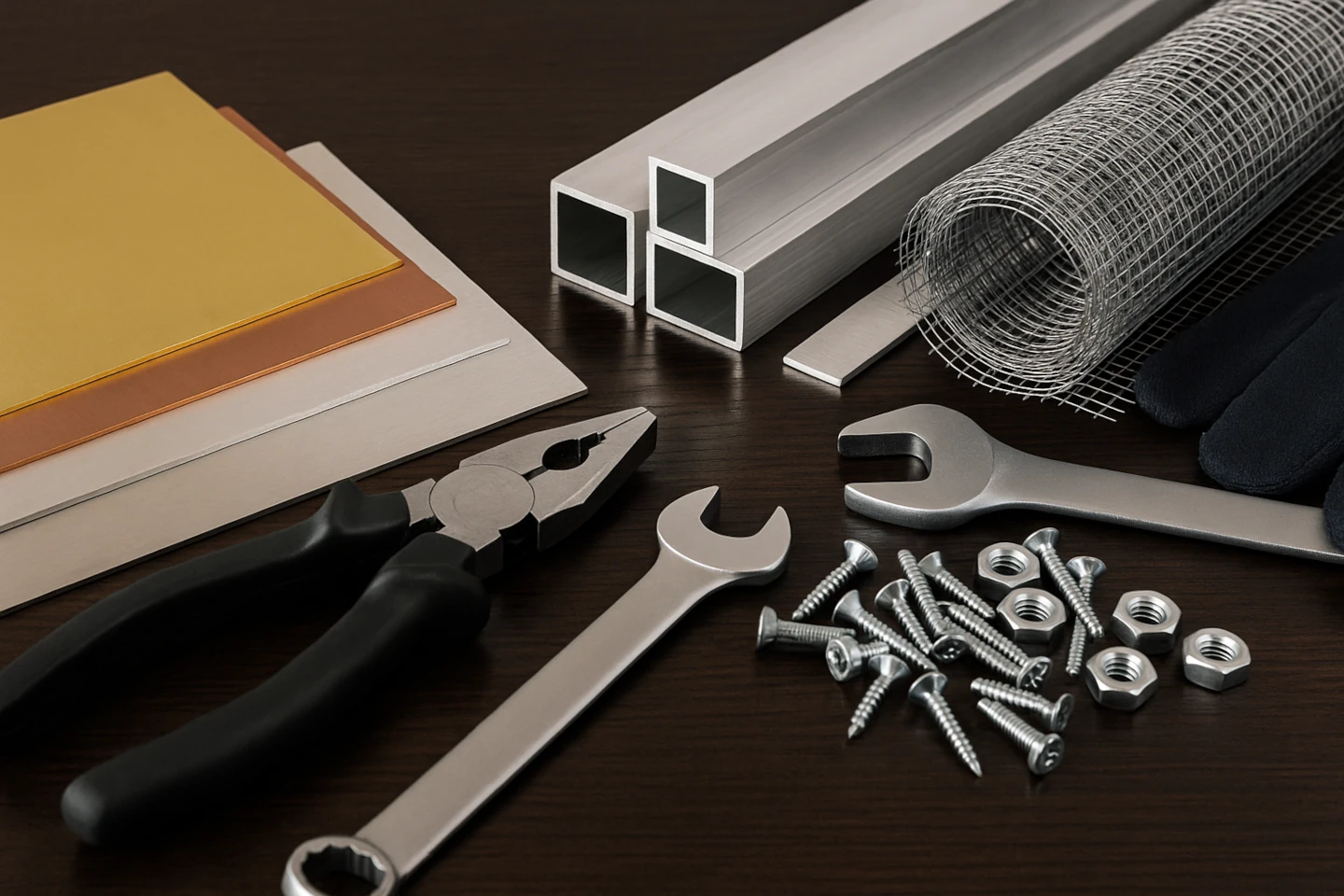 nowe stopy metali kolorowych